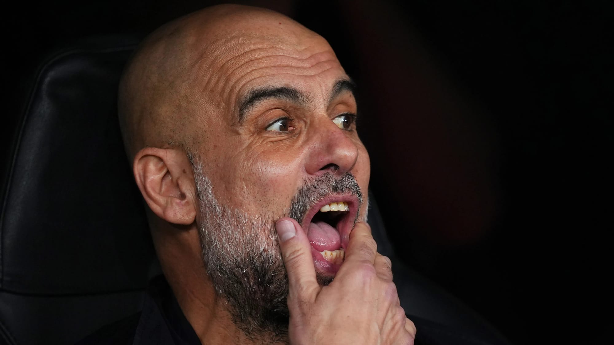 Guardiola mimics being shot as he defends his tactics — Goal