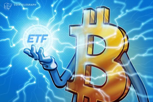 Spot Bitcoin ETFs log first five-day inflow streak of 2026 — Cointelegraph.com News