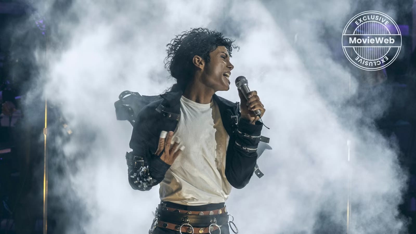 Jaafar Jackson Center Stage in 'Michael' Biopic Images — Movieweb