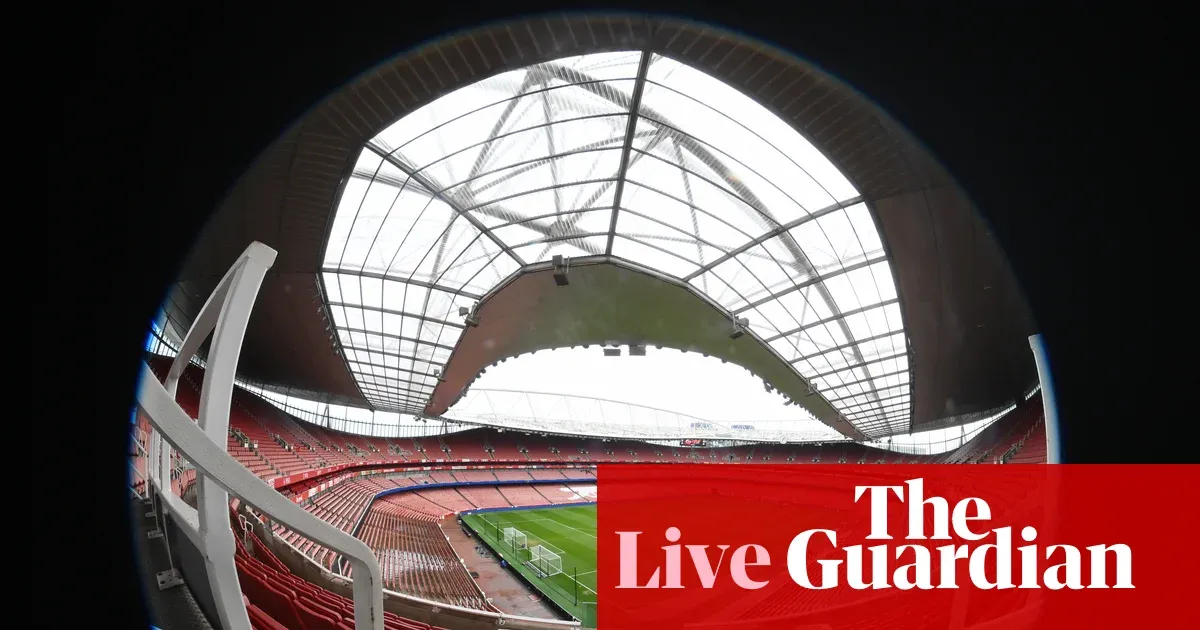 Premier League buildup as Arsenal prepare for another title test — Football | The Guardian