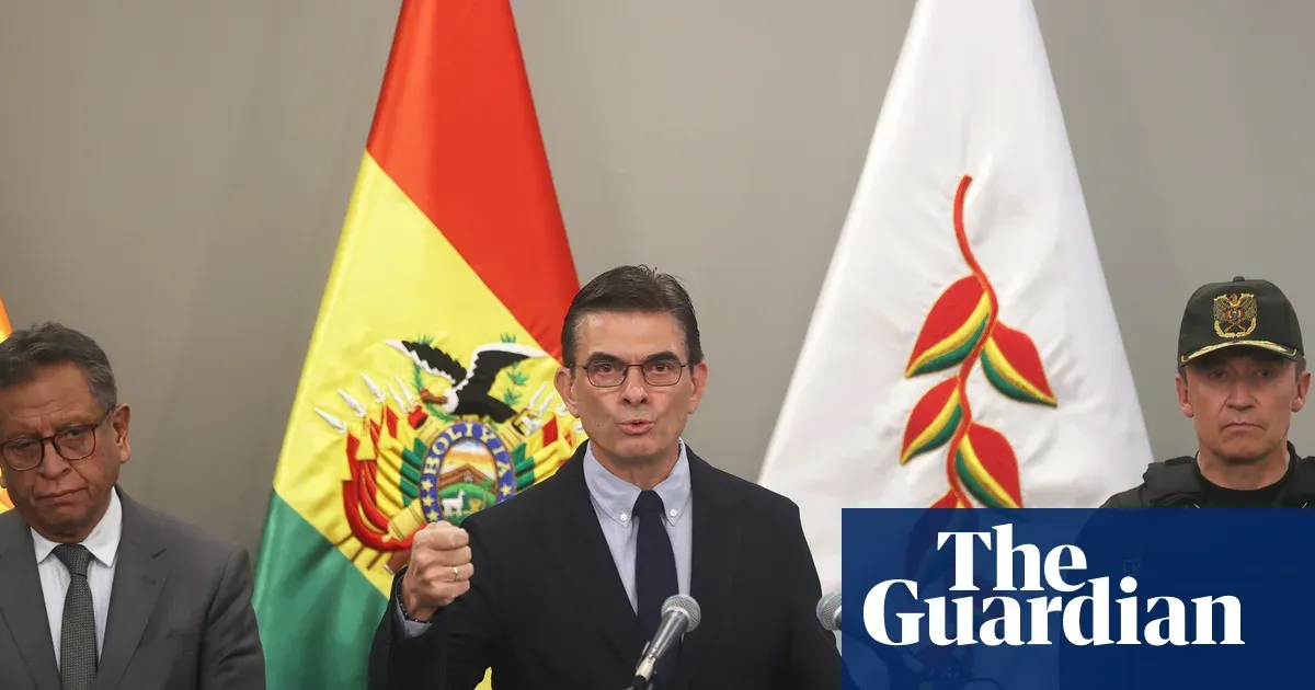 Bolivia arrests alleged Uruguayan drug kingpin Sebastián Marset — World news | The Guardian