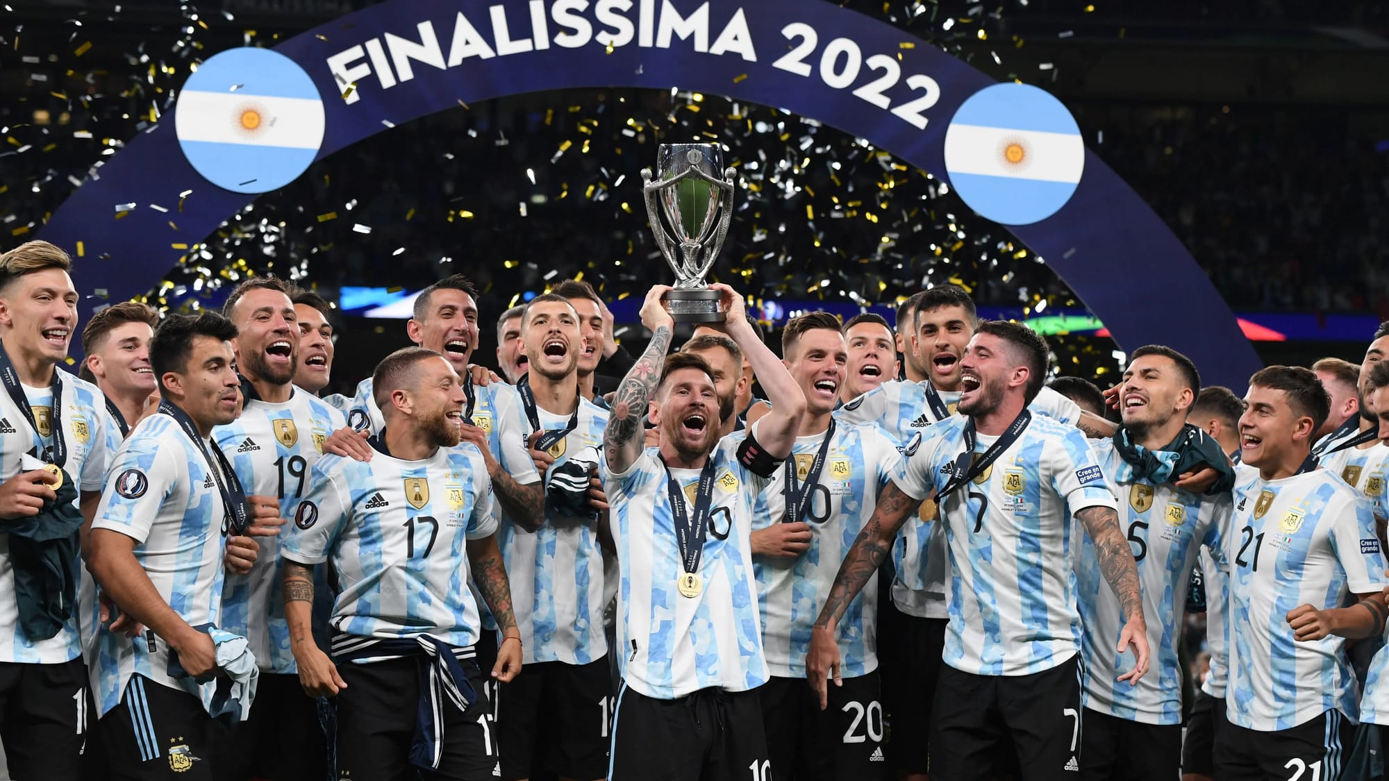 Spain v Argentina: Finalissima could be played in Milan — Goal