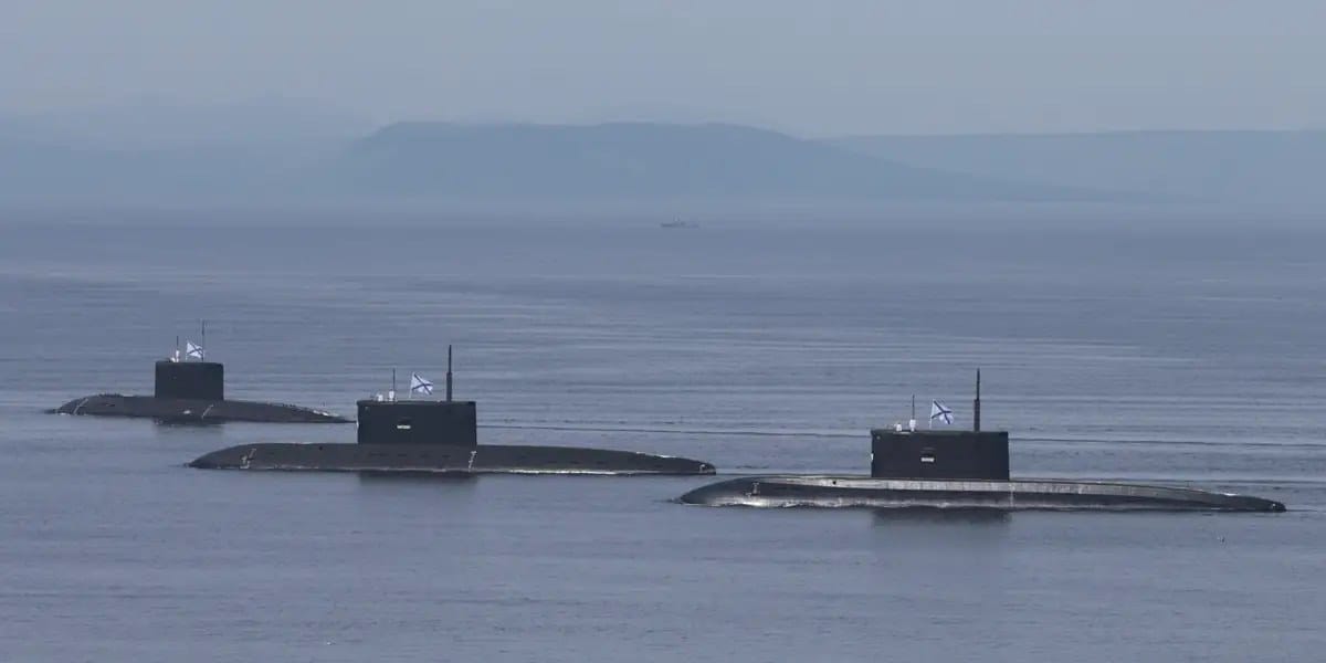 NATO trying to catch Russian subs in Arctic before they disappear — Businessinsider