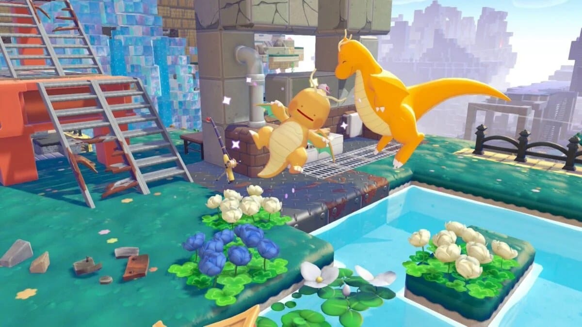 Fans Recreate Mystery Dungeon Landmarks in Pokopia — Kotaku