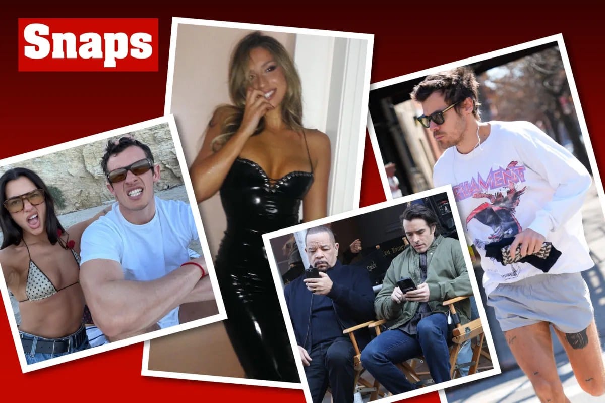 Star snaps: Harry Styles, Tate McRae, Dua Lipa and more — Pagesix