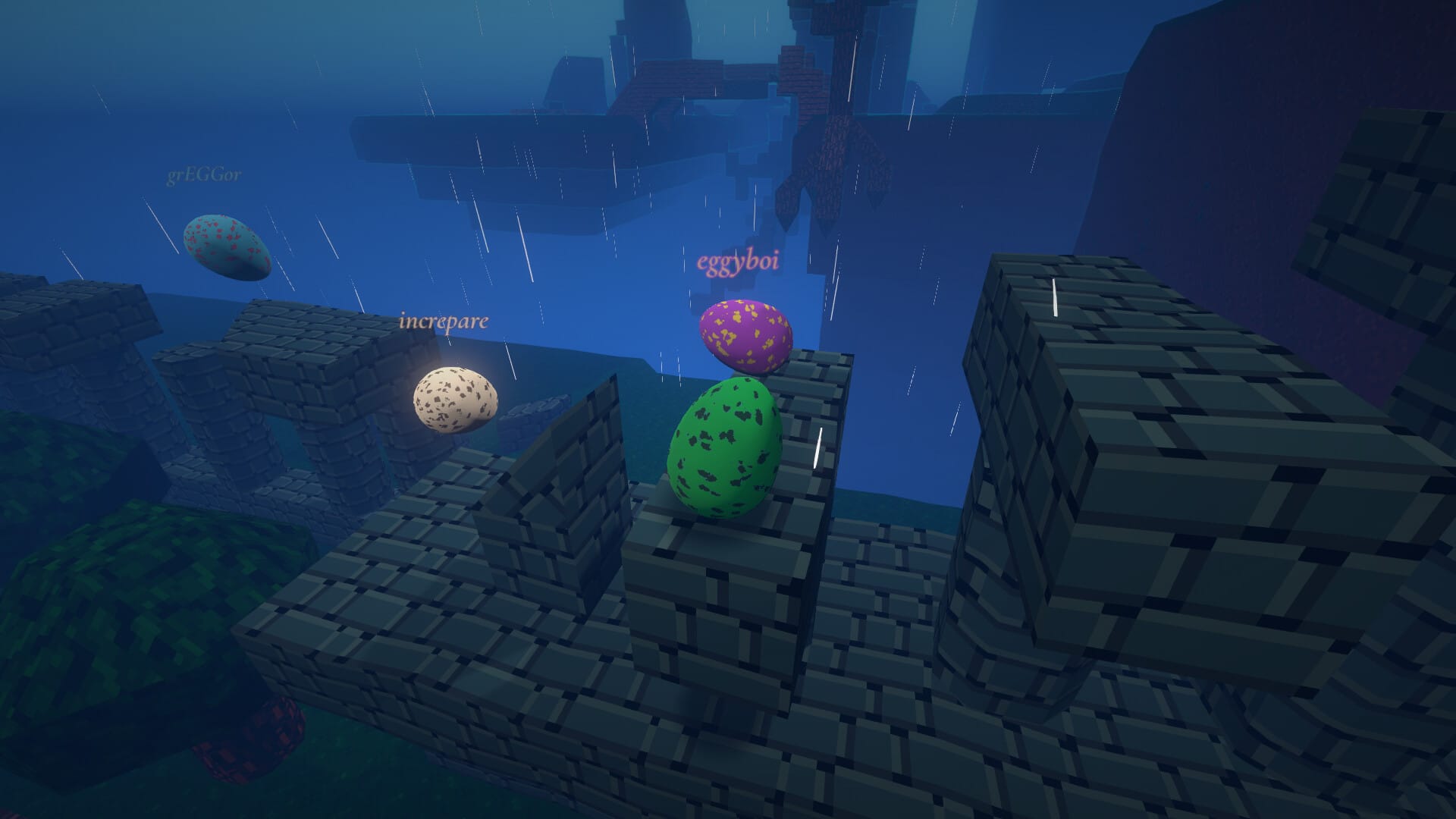 Creator of Stephen's Sausage Roll releases egg-based puzzle-platformer — Pcgamer