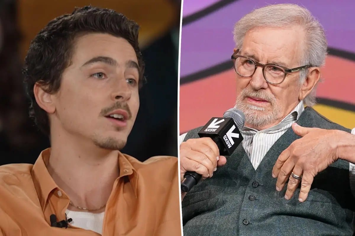 Spielberg challenges Chalamet's dismissal of ballet and opera — Pagesix