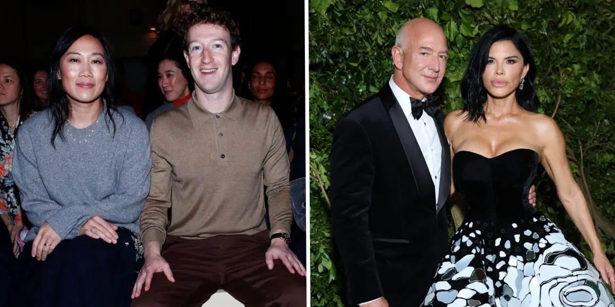 Why tech billionaires like Zuckerberg and Bezos want into fashion — Businessinsider