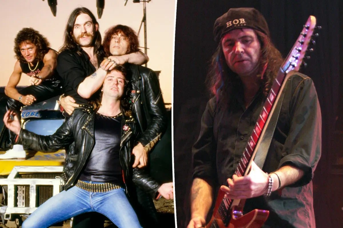 Phil Campbell, longtime Motörhead guitarist, dead at 64 — Pagesix
