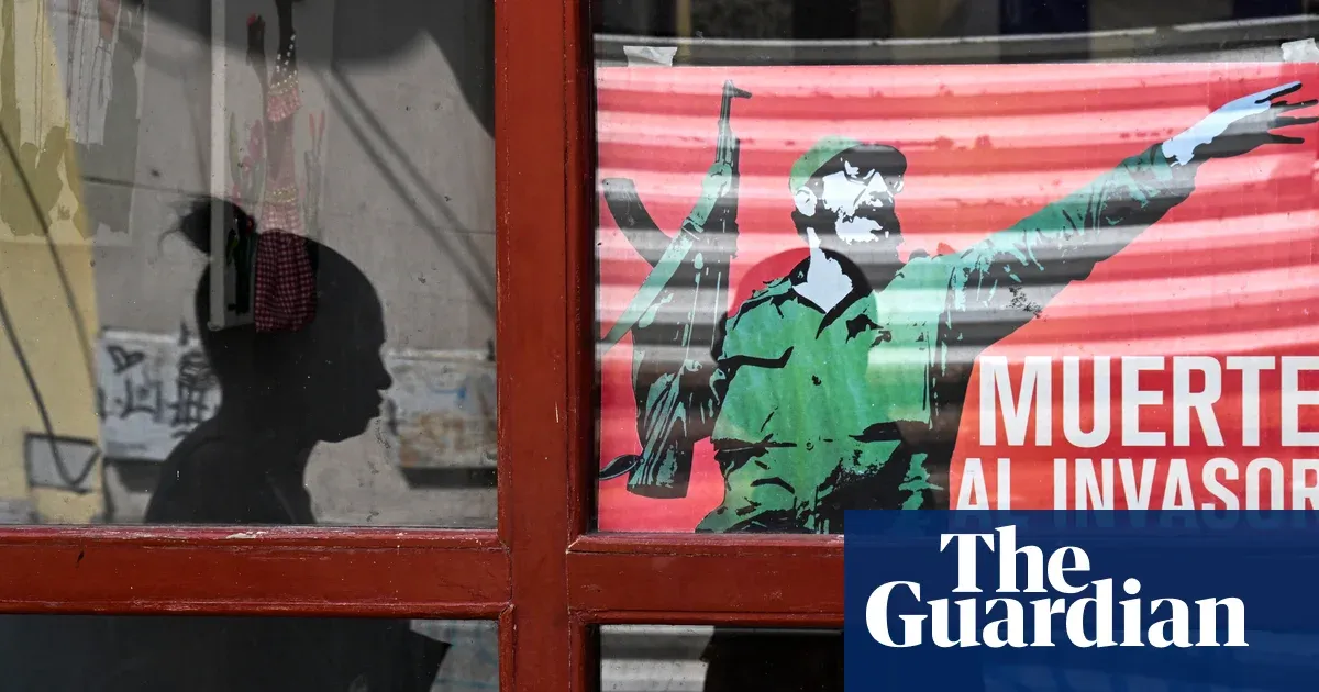 Five arrested after protest at Communist party office in Cuba — World news | The Guardian
