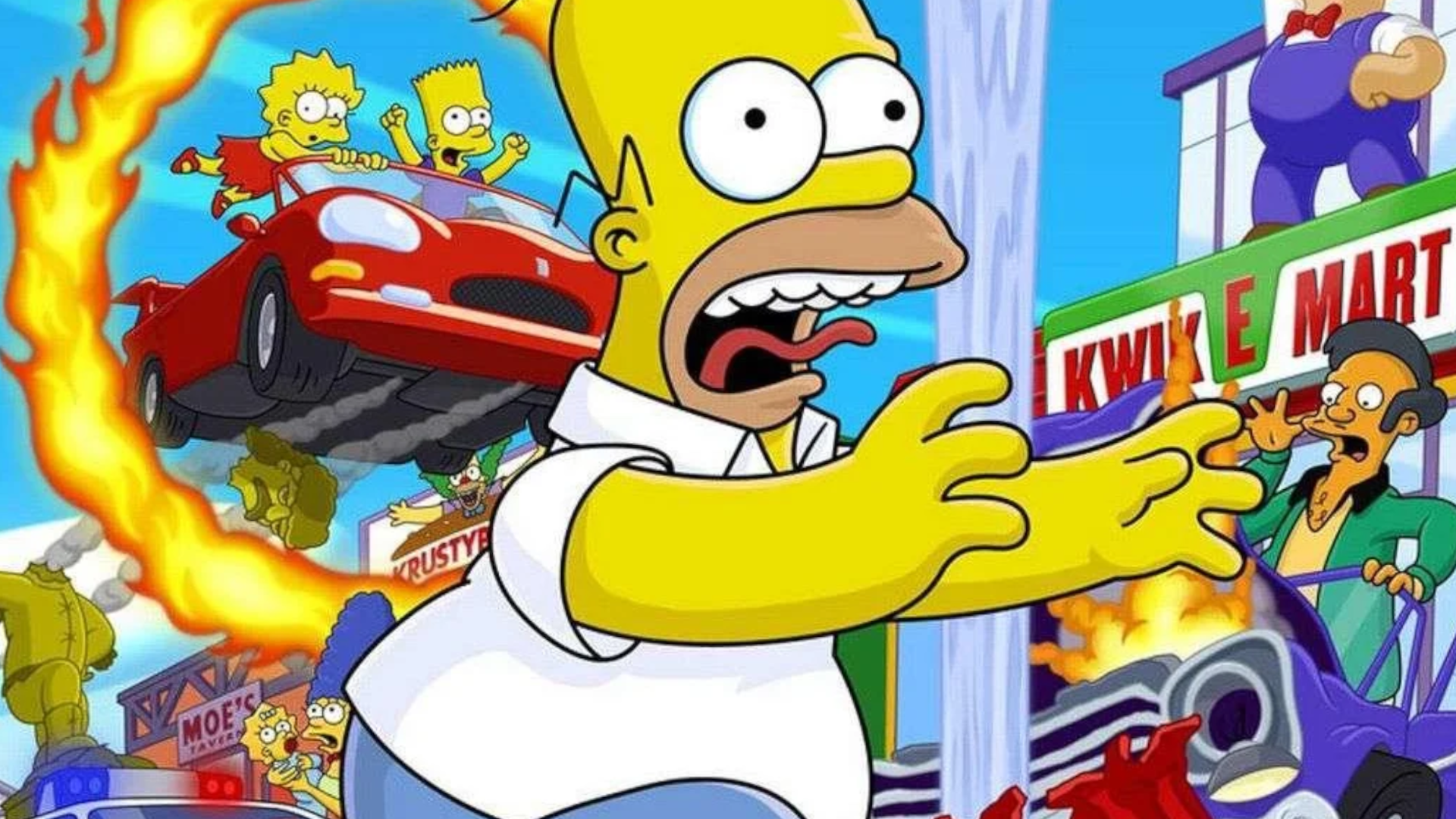 Simpsons executive producer surprised by Hit & Run's cult status — Pcgamer