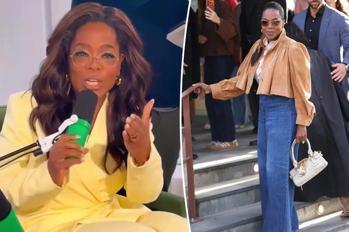 Oprah Winfrey responds to trolls over '90-year-old walk' at Paris Fashion Week — Pagesix