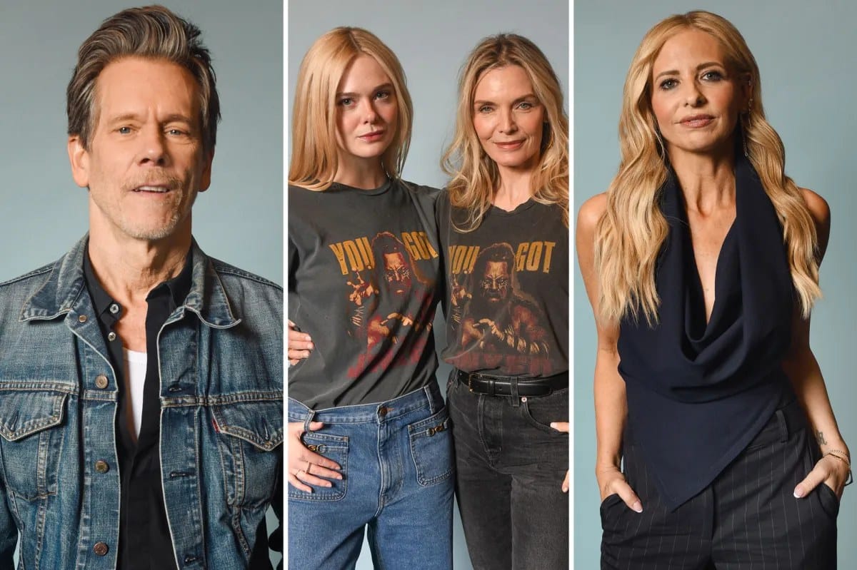 SXSW Portrait Studio 2026: Elle Fanning and Michelle Pfeiffer and more — Pagesix