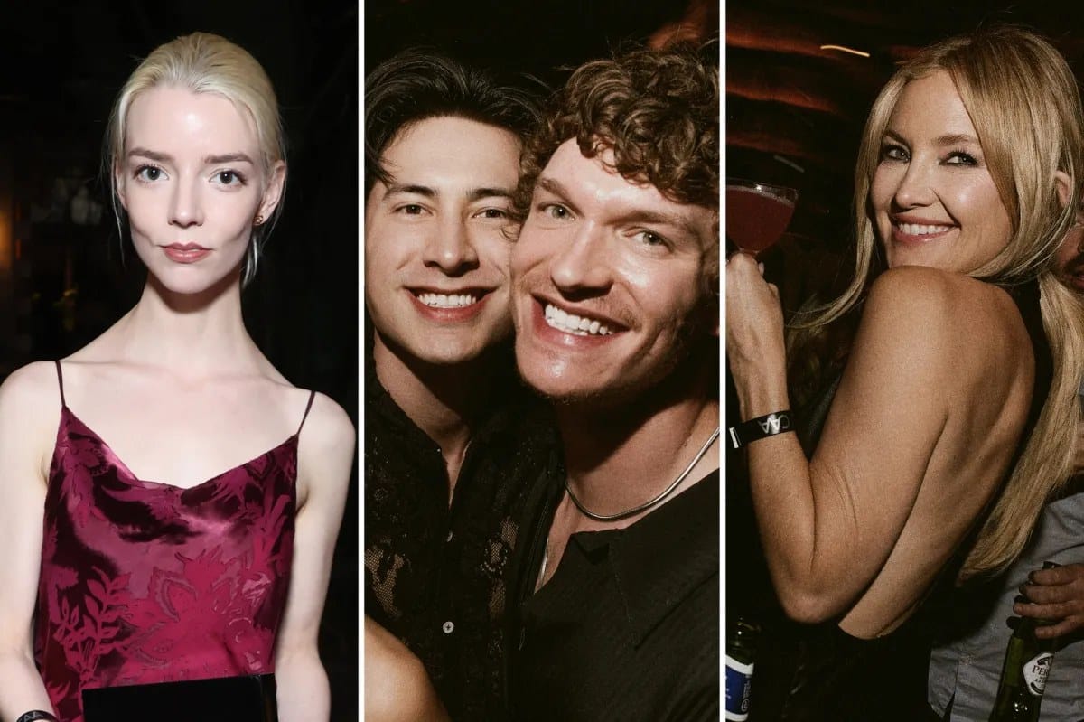 See stars at the 2026 pre-Oscars parties: Kate Hudson, Anya Taylor-Joy — Pagesix