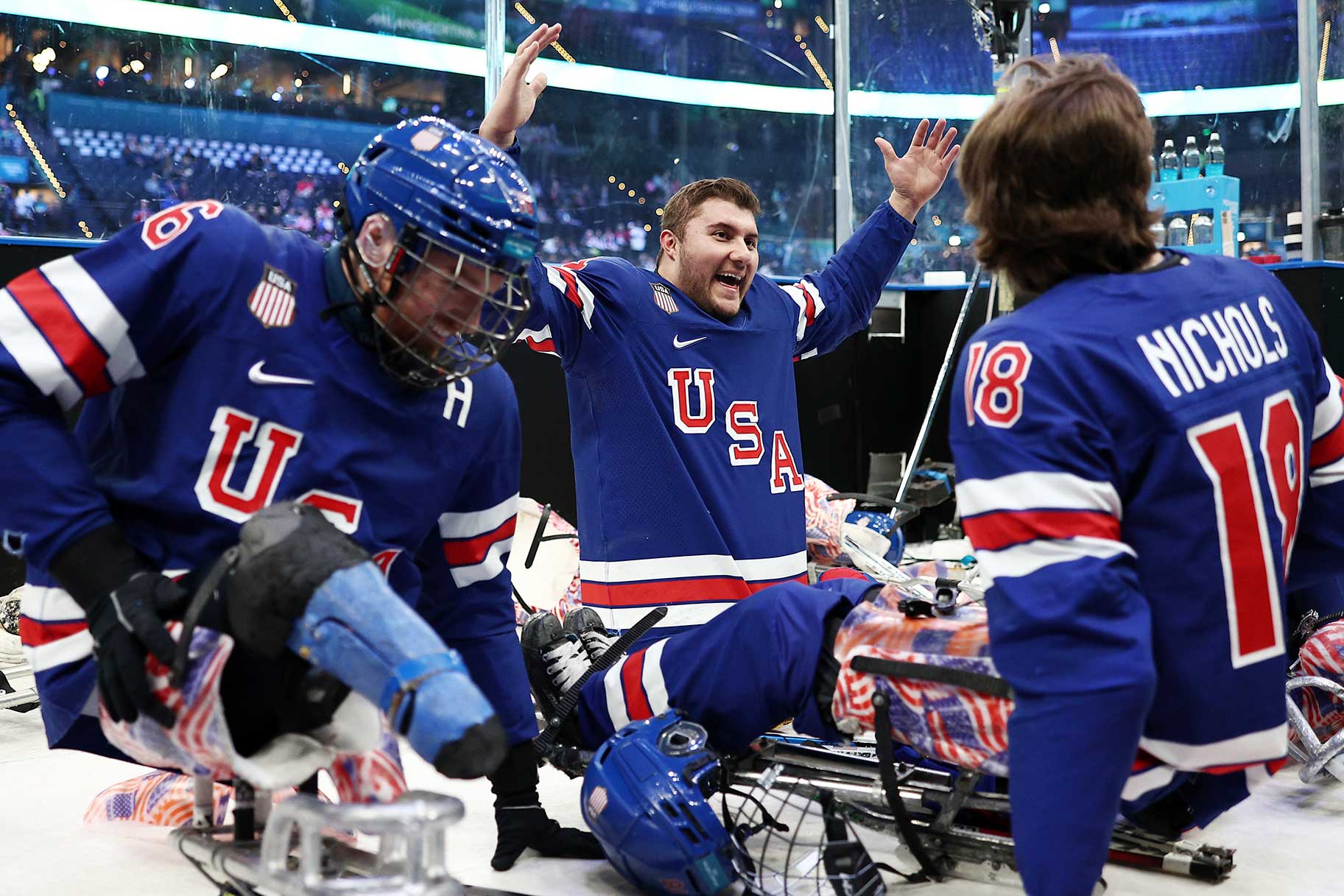 USA vs. Canada Paralympic Sled Hockey Gold Medal Game — March 15 — Nbc