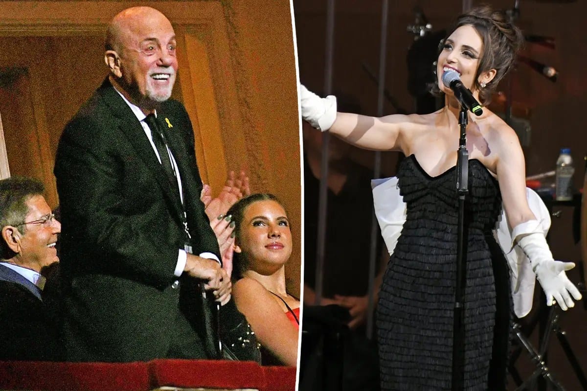 Billy Joel receives standing ovation at Carnegie Hall tribute with Pink attending — Pagesix