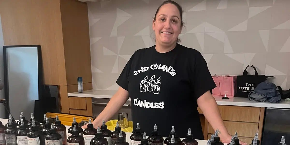 I overcame addiction and opened my own candle business — Businessinsider