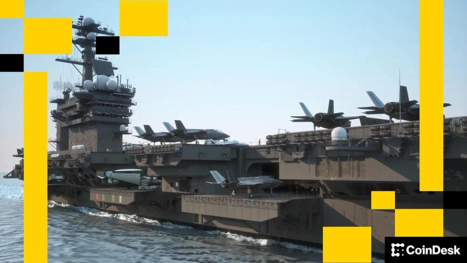 Bitcoin's war-linked selloff keeps shrinking as Iran conflict worsens — CoinDesk: Bitcoin, Ethereum, Crypto News and Price Data