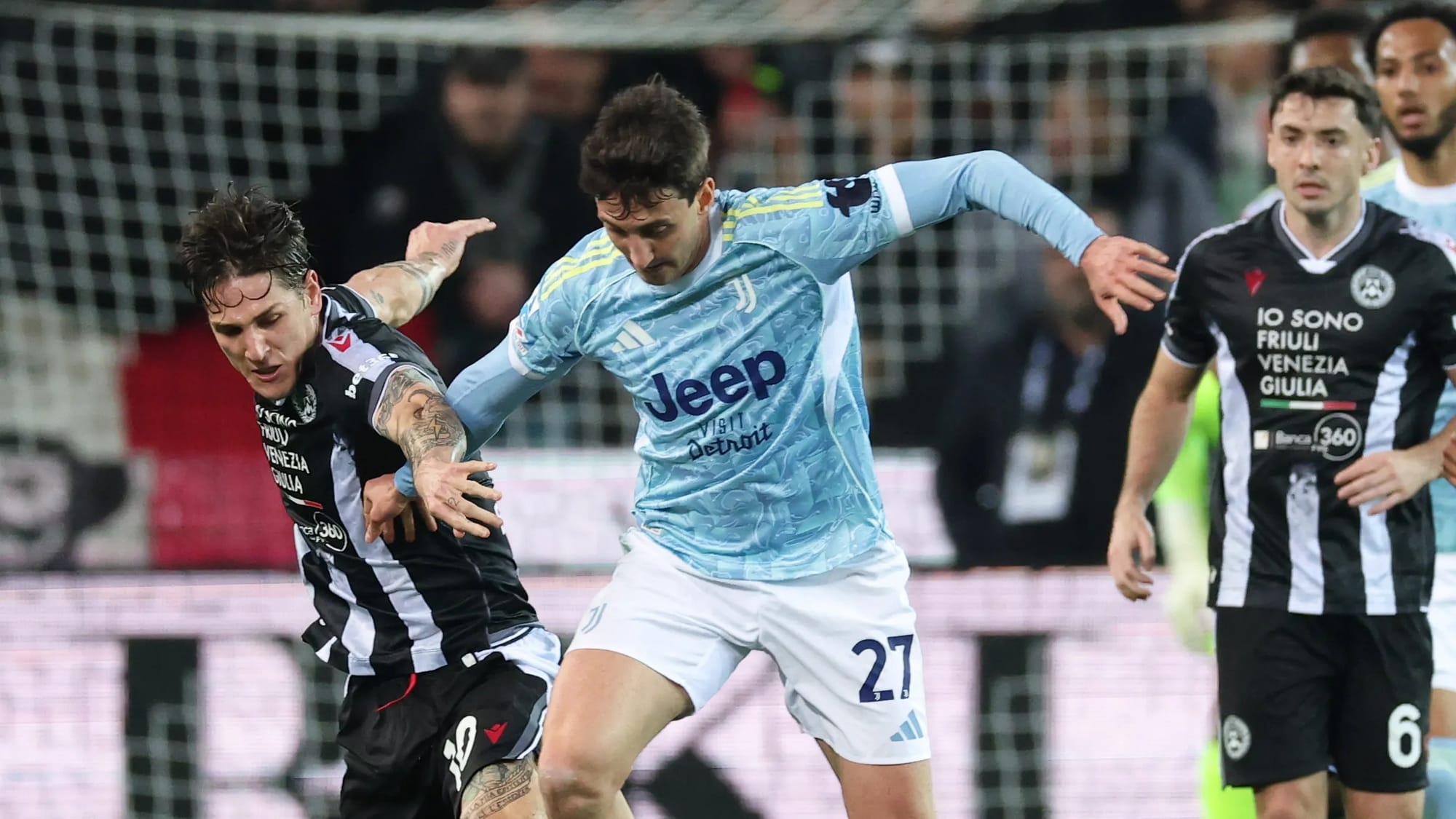 Spalletti and Marocchi clash over Cambiaso after Udinese win — Goal