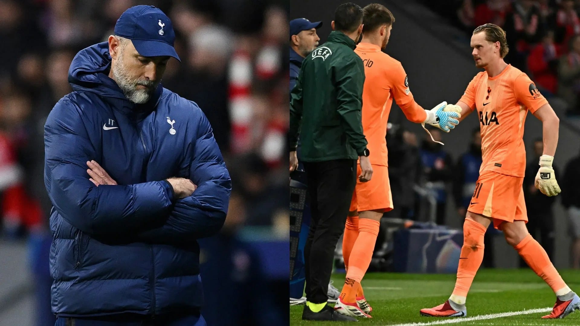 Igor Tudor defends 17th-minute Antonin Kinsky substitution — Goal