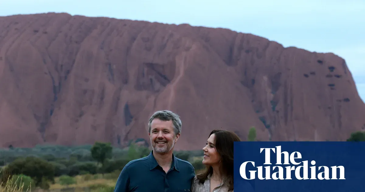 Danish royals Frederik and Mary start six-day Australia tour at Uluru — World news | The Guardian