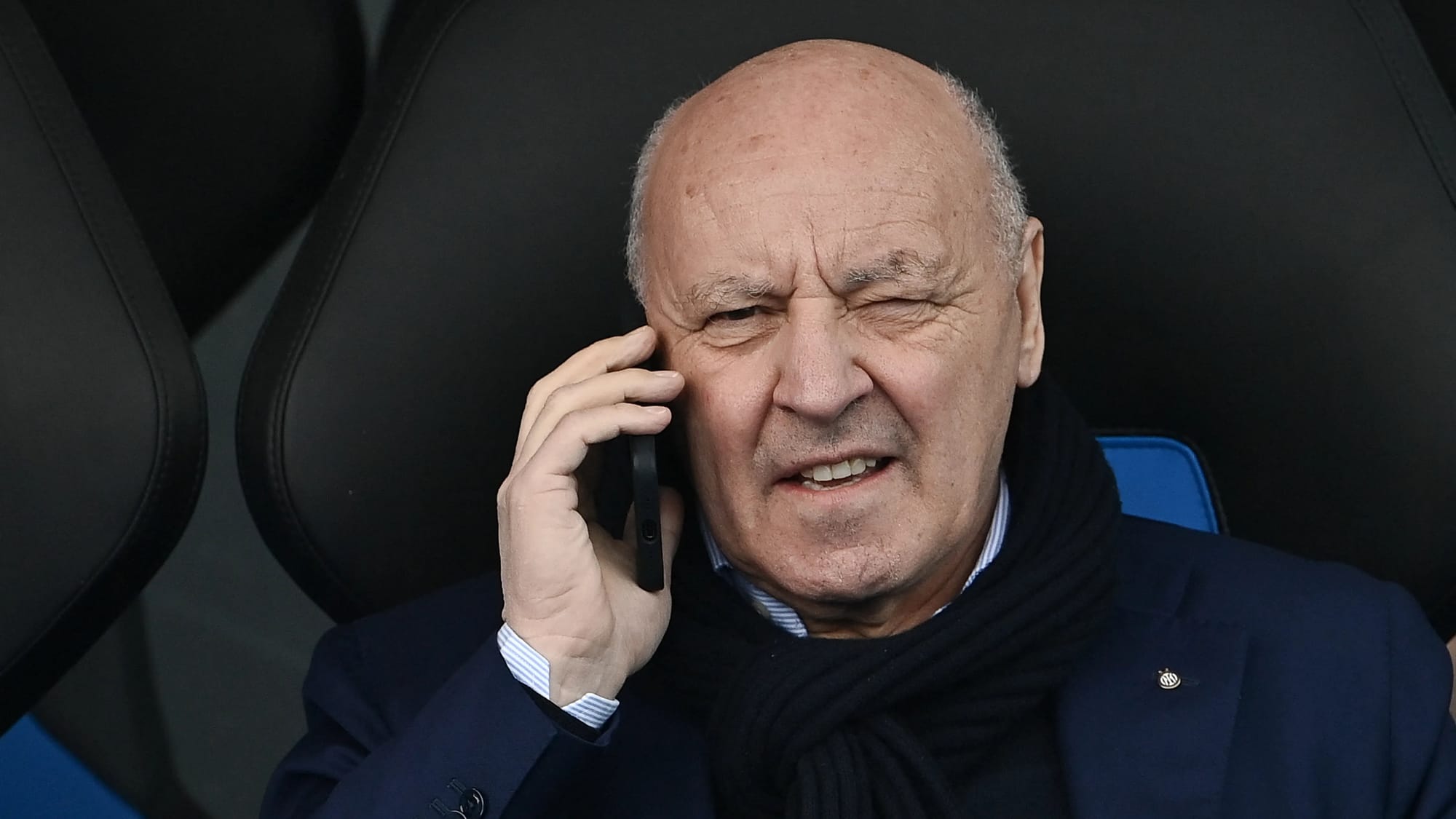 Inter hold 'cordial' meeting with refereeing team after 1-1 draw — Goal