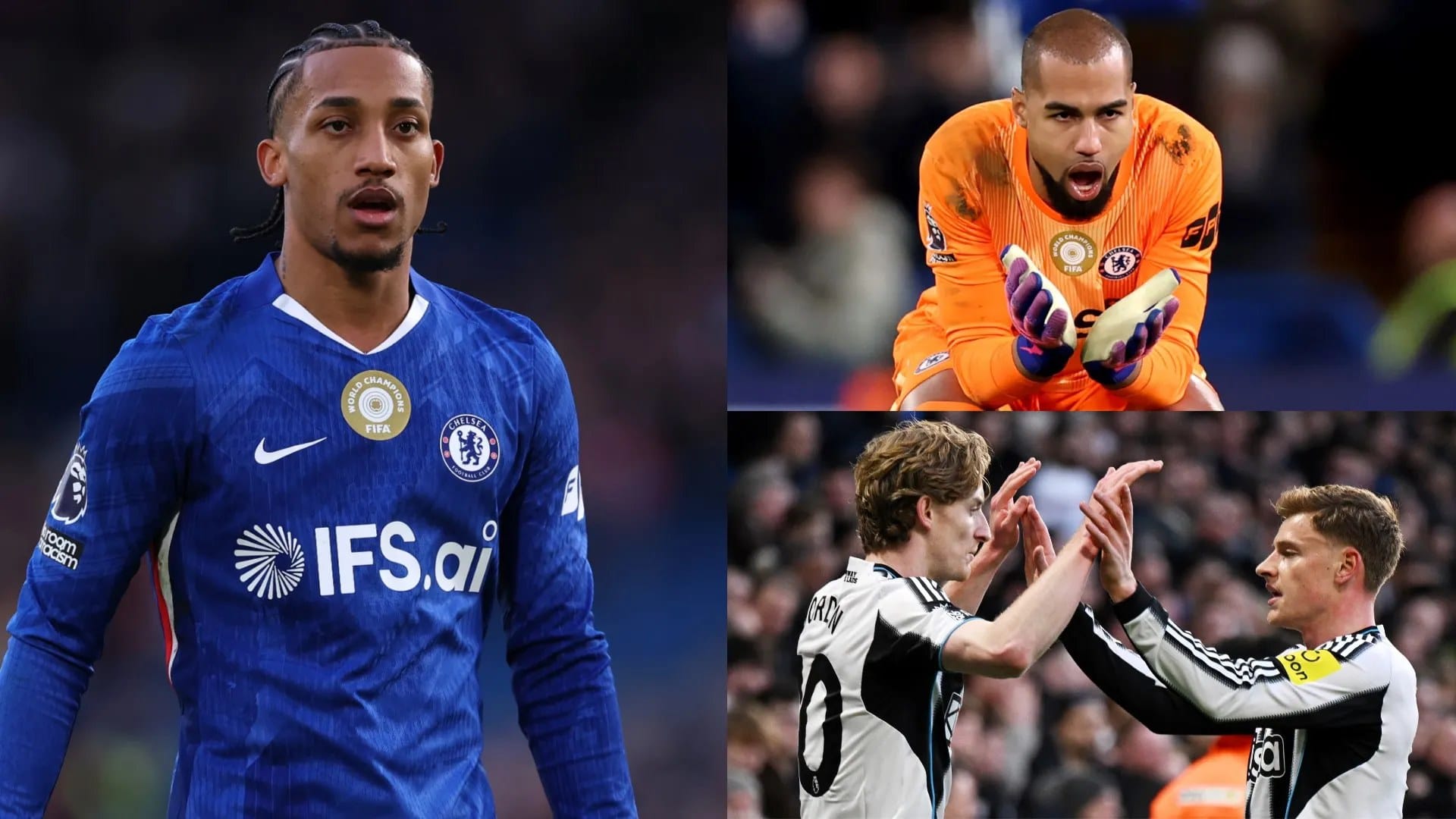 Chelsea 0-1 Newcastle: Fofana and Chalobah errors hand Magpies win — Goal