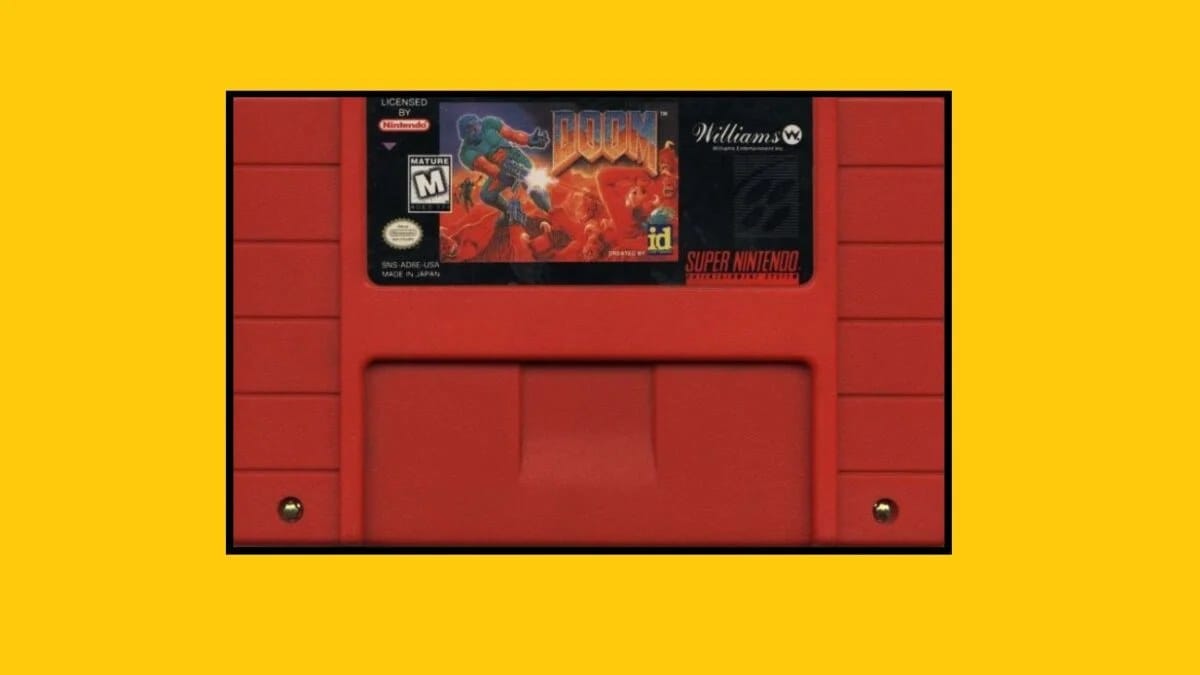 Randal Linden reworks his Super Nintendo Doom — Kotaku