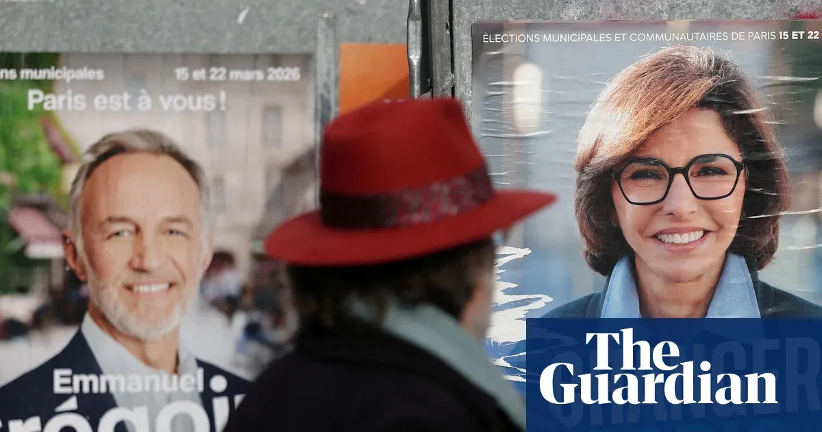 France votes in municipal elections seen as test for 2027 presidency — World news | The Guardian