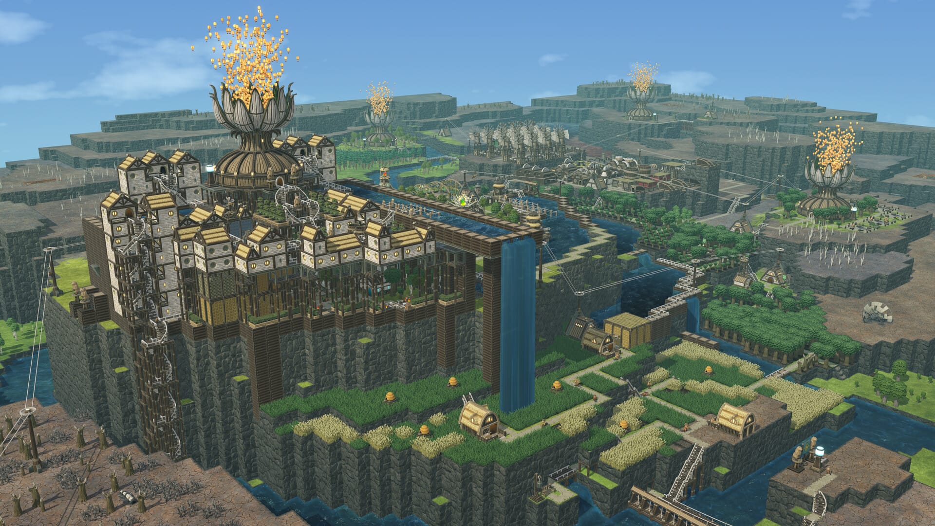 Timberborn leaves early access with Factorio-style automation — Pcgamer