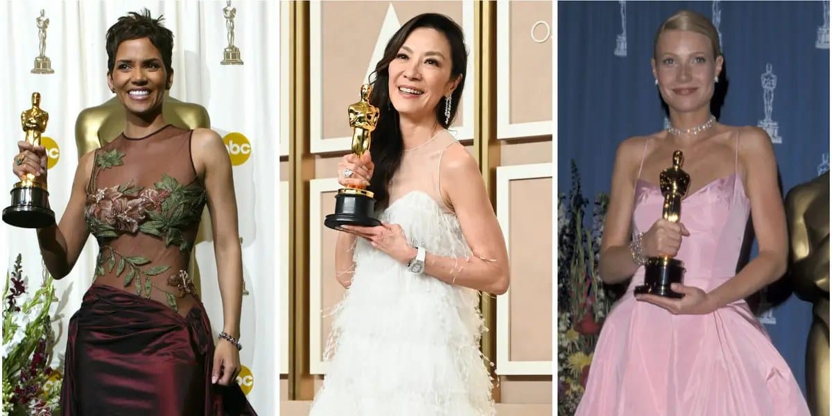 What Oscars best actress winners wore on the red carpet — Businessinsider