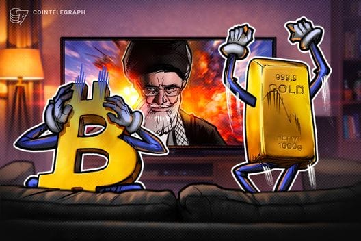 Bitcoin and gold's different reactions to the Iran war shock — Cointelegraph.com News