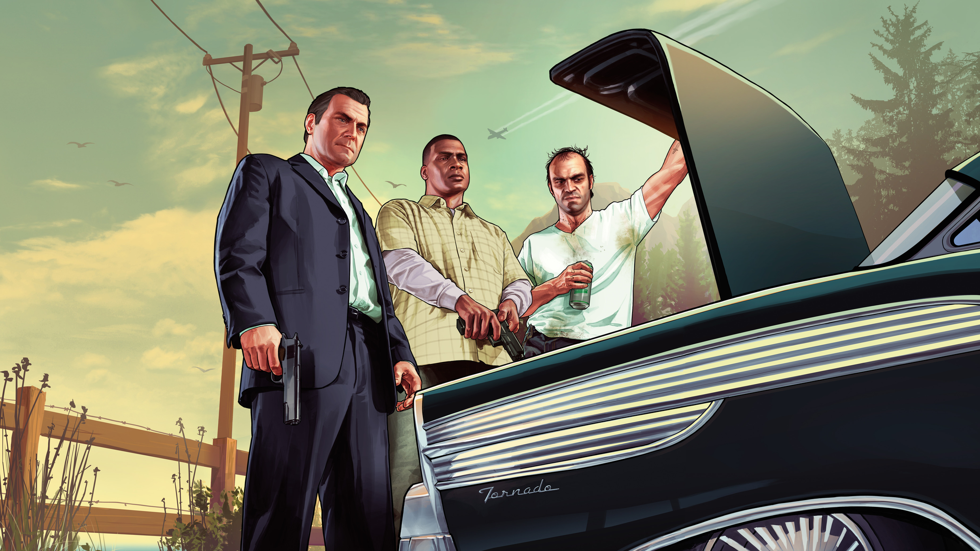 GTA roleplay craze sees players risking cars in high-stakes hide-and-seek — Pcgamer