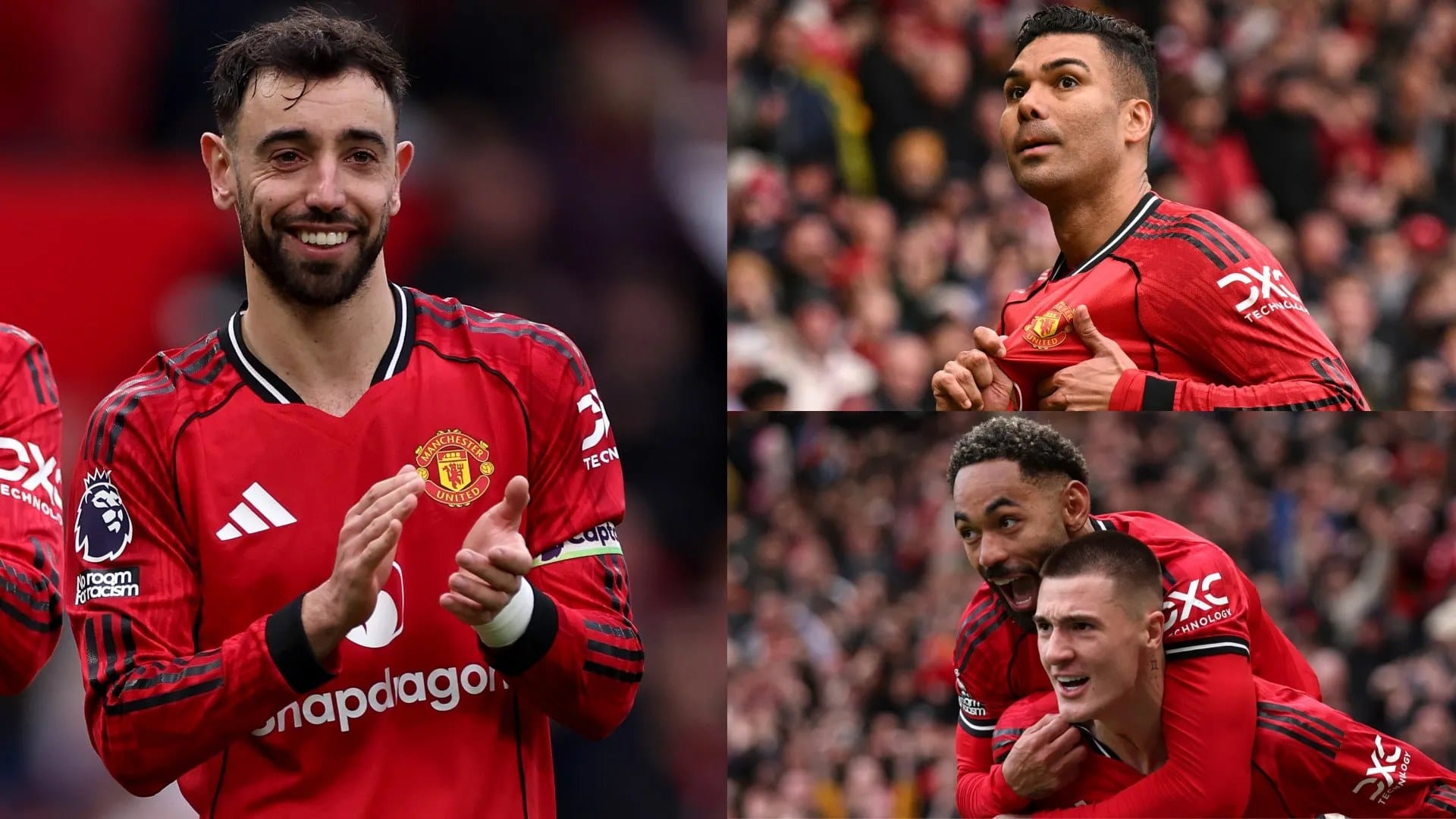 Bruno Fernandes inspires Man Utd to 3-1 win over Aston Villa — Goal
