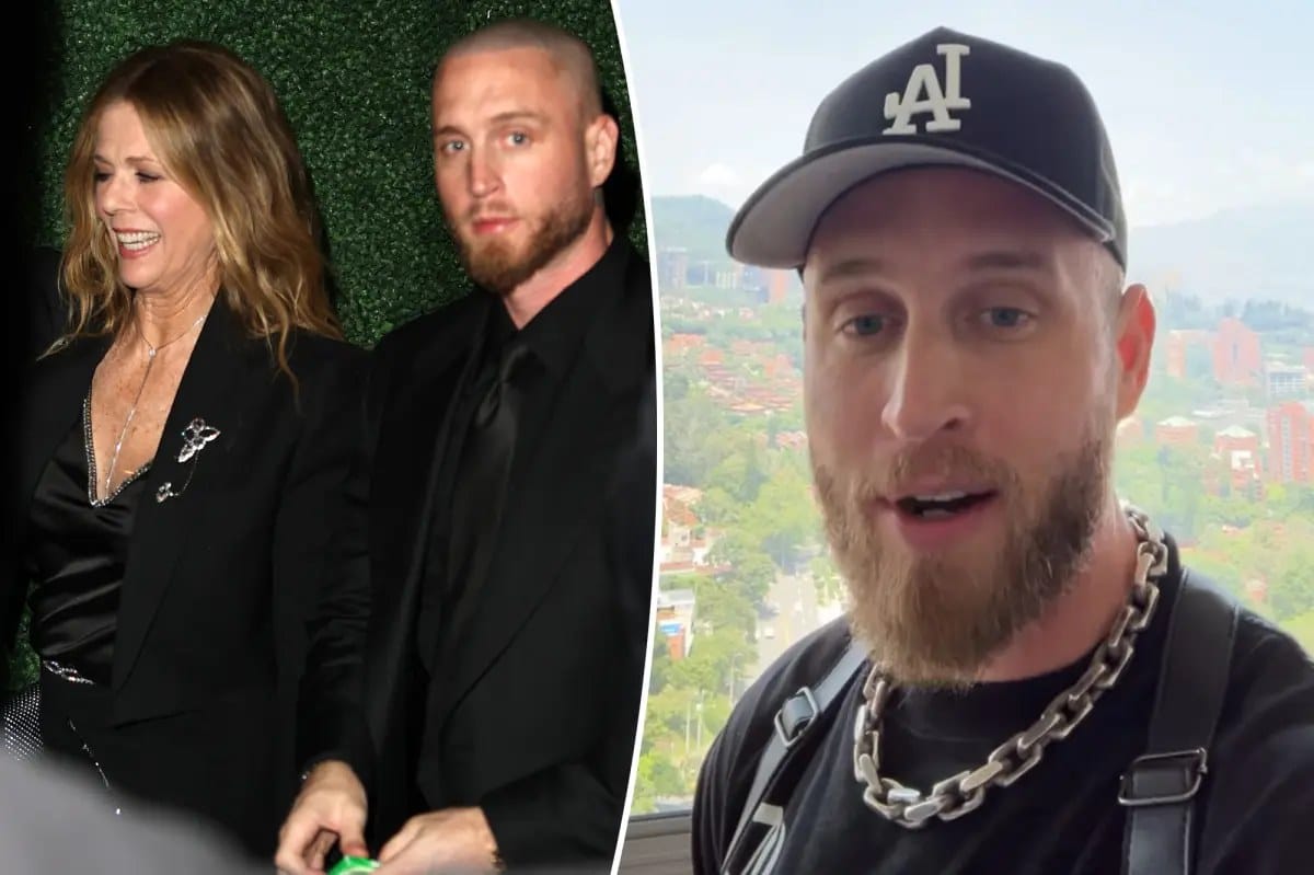 Chet Hanks resurfaces with Rita Wilson at Oscars party after Colombia trip — Pagesix