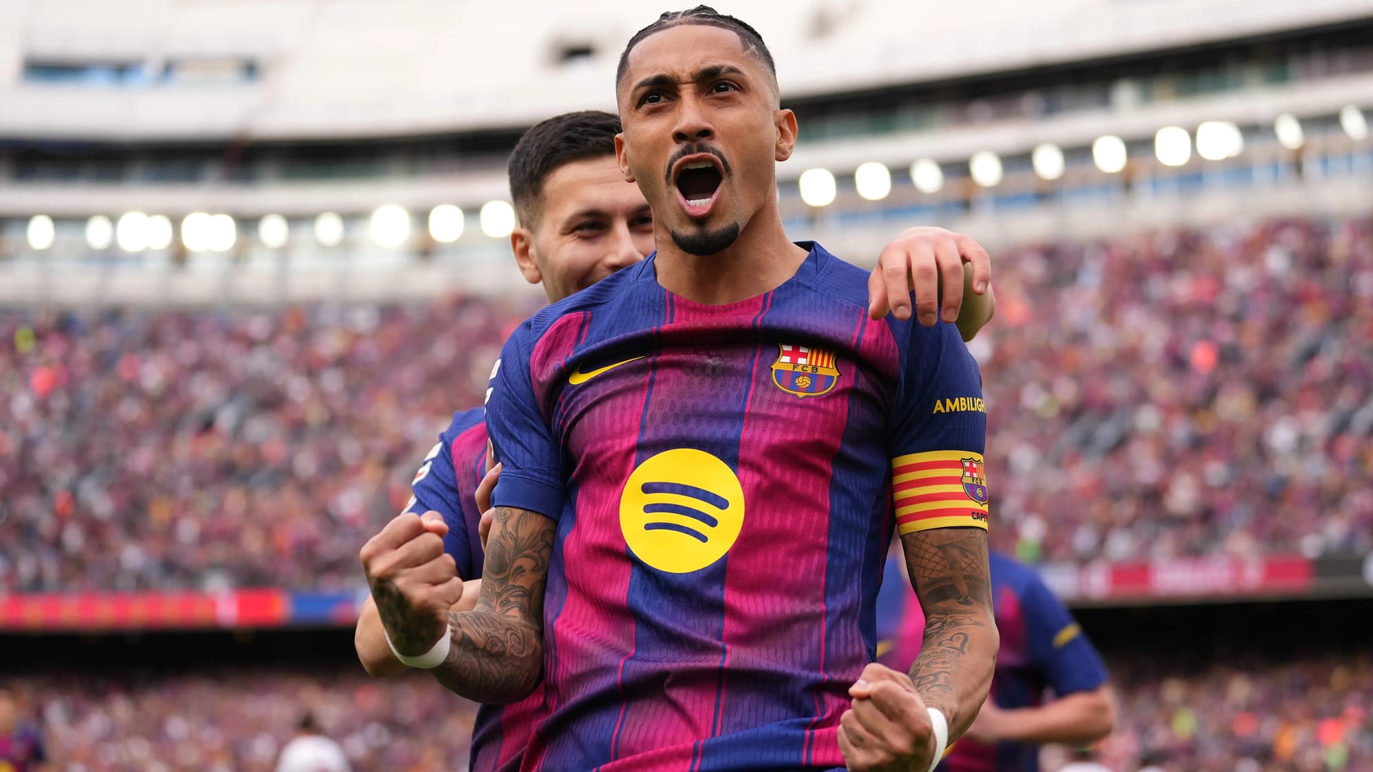 Raphinha hat-trick leads Barcelona to 5-2 win over Sevilla — Goal