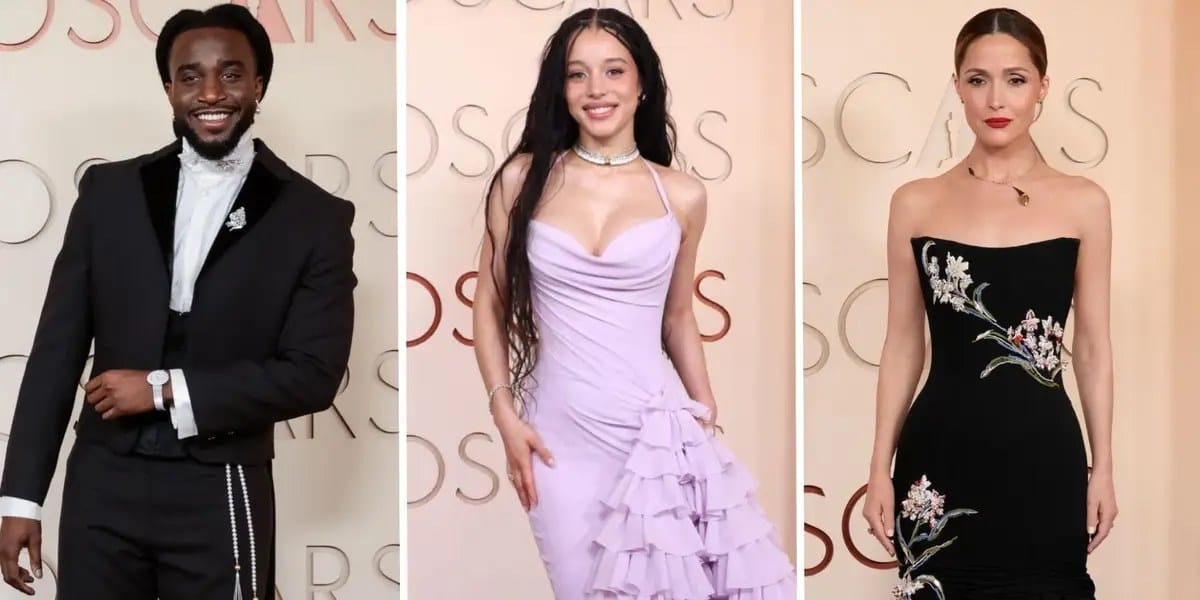 Best-dressed celebrities at the 2026 Oscars — Businessinsider