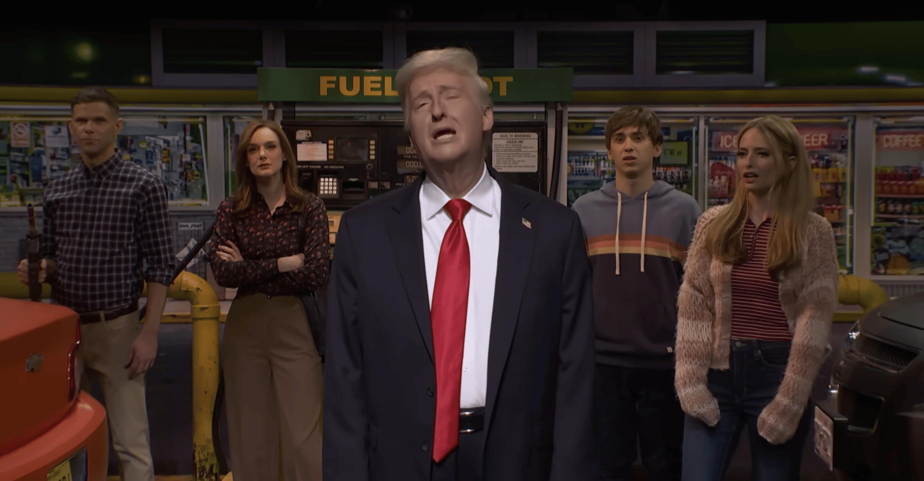 'SNL' Cold Open tackles Trump's rising gas prices — Mashable