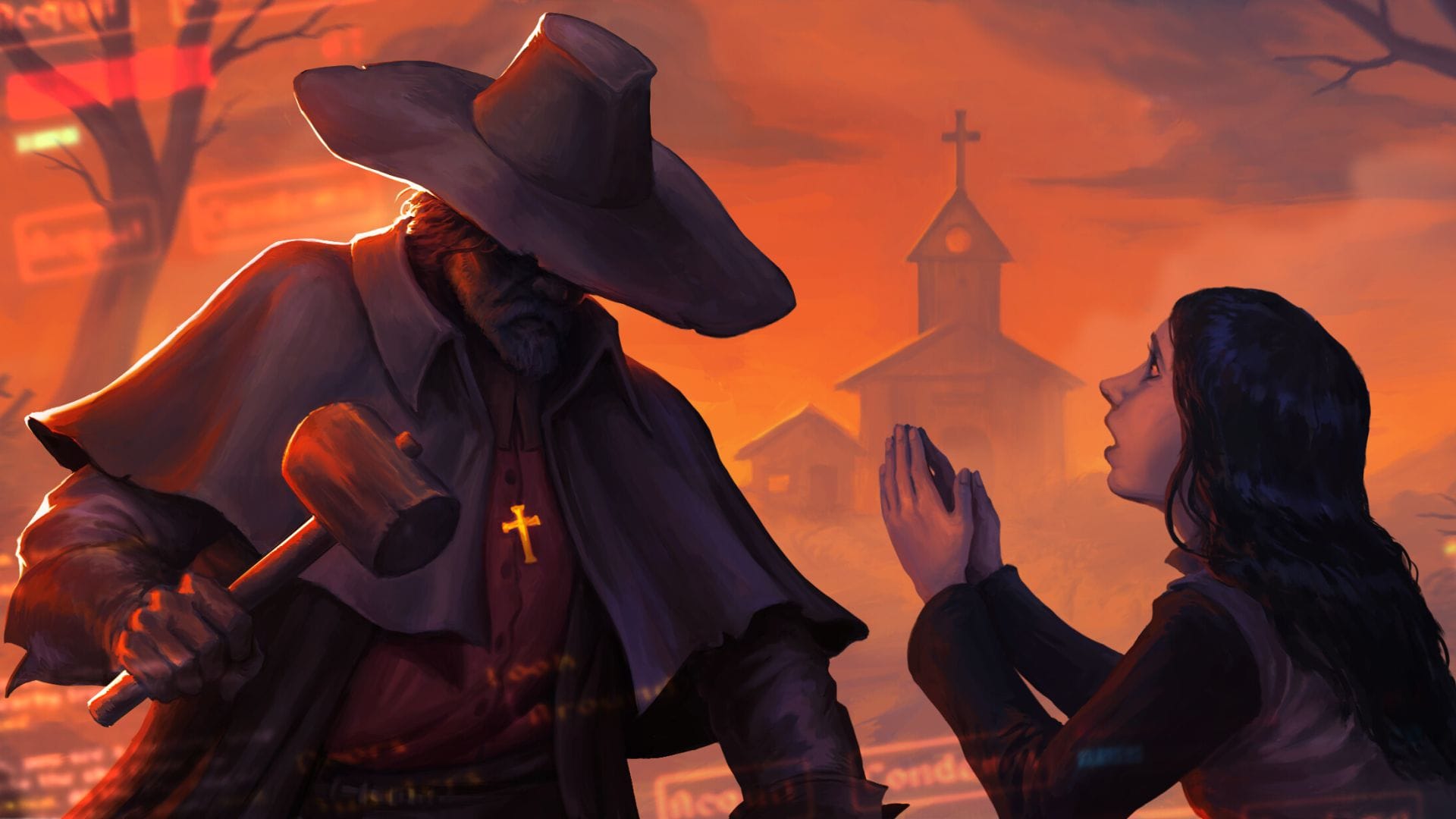 Witches and glitches are your targets in retro adventure Witchhunter.exe — Pcgamer