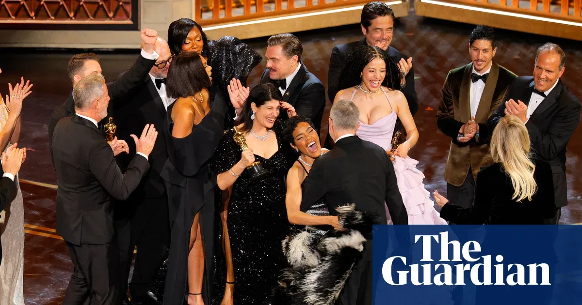 One Battle After Another sweeps Oscars as Jordan and Buckley win major awards — Culture | The Guardian