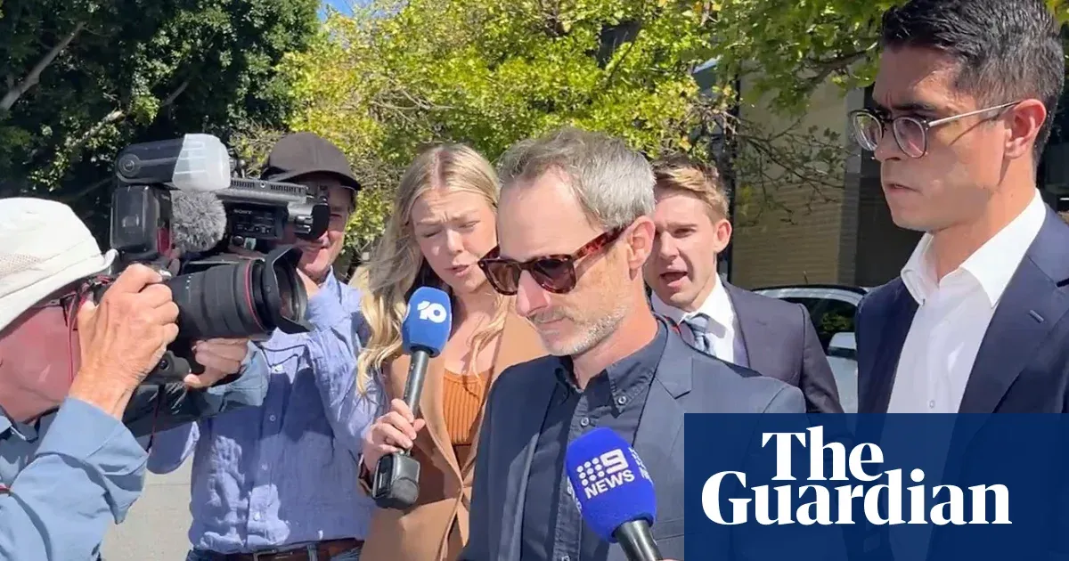 Craig Silvey facing more charges over producing child exploitation material — World news | The Guardian