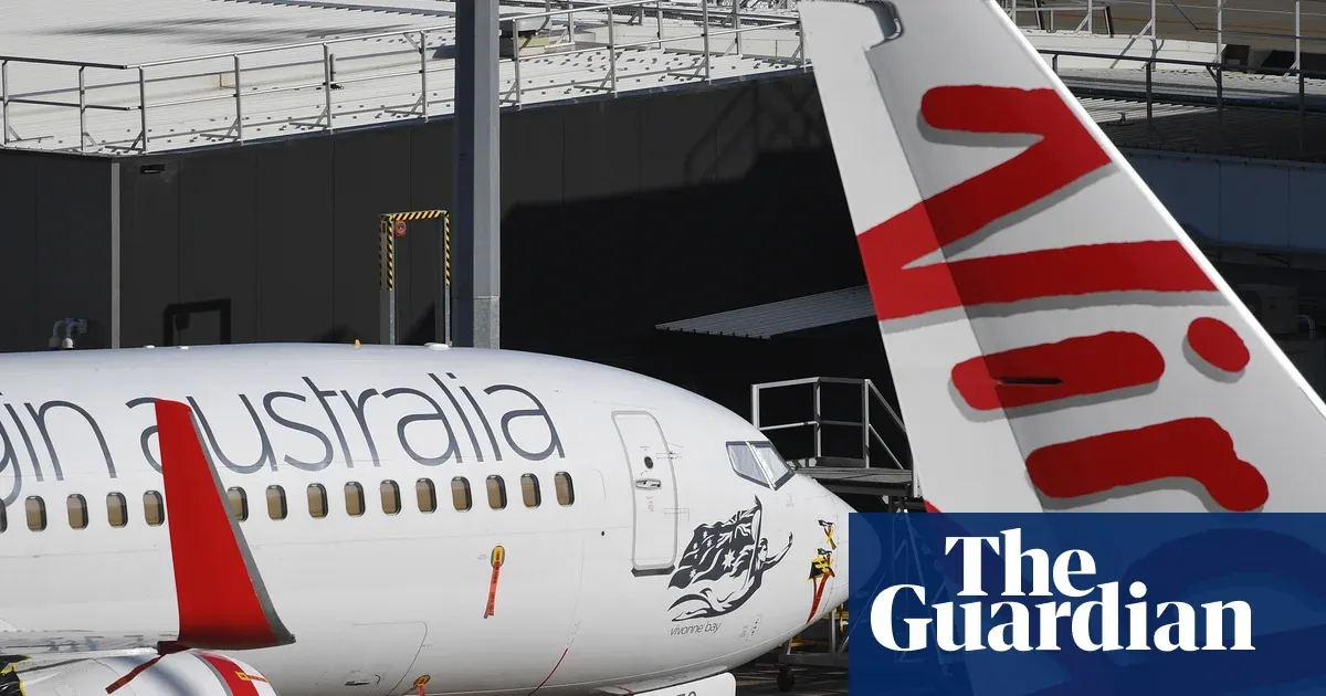 Firefighters meet Virgin Australia flight after vape smoke at Melbourne airport — World news | The Guardian