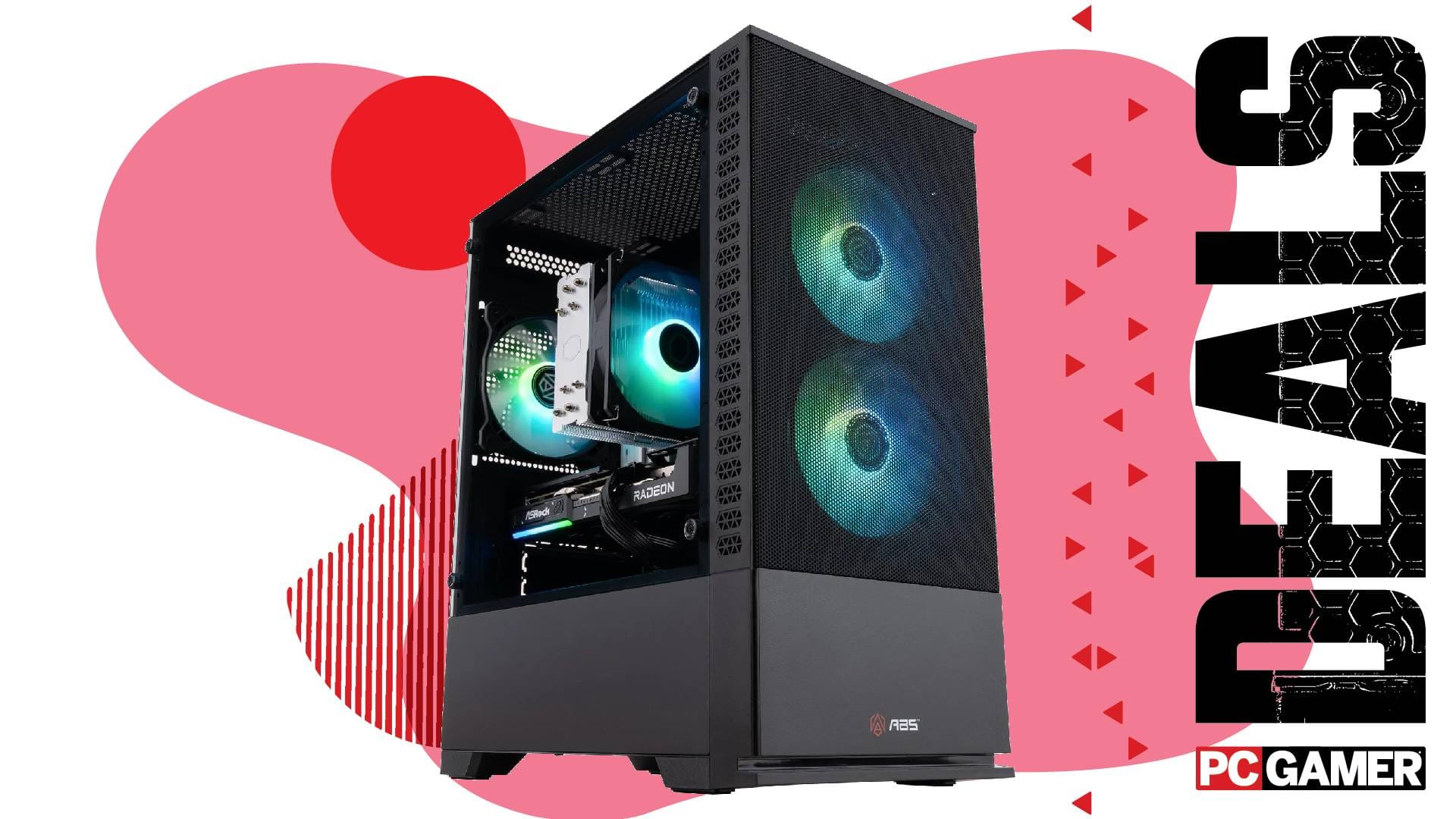 RX 9060 XT gaming PC: 16GB VRAM, 32GB DDR5 for $1,235 — Pcgamer