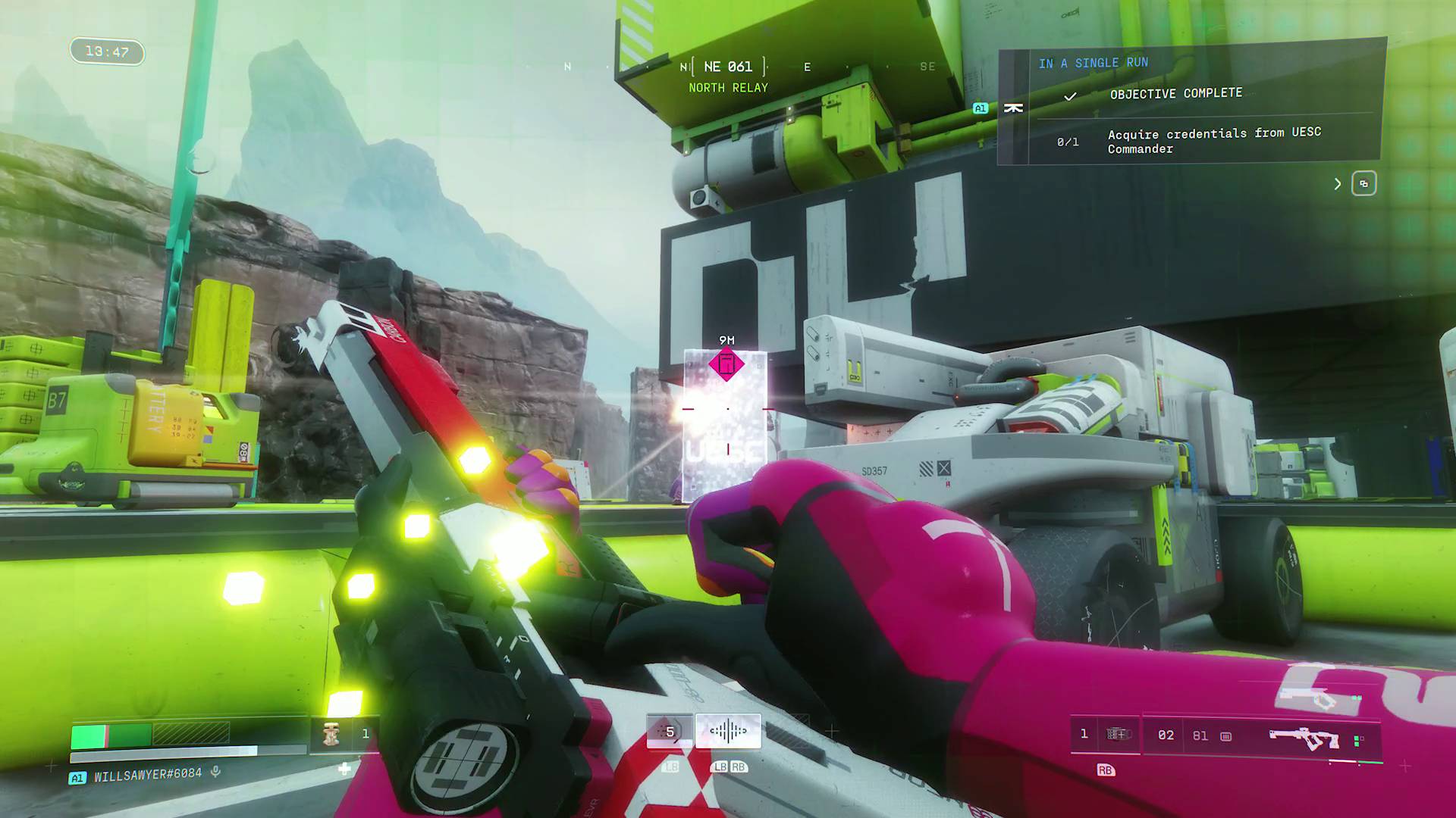 How to complete the Marathon Equitable Distribution contract — Gamesradar