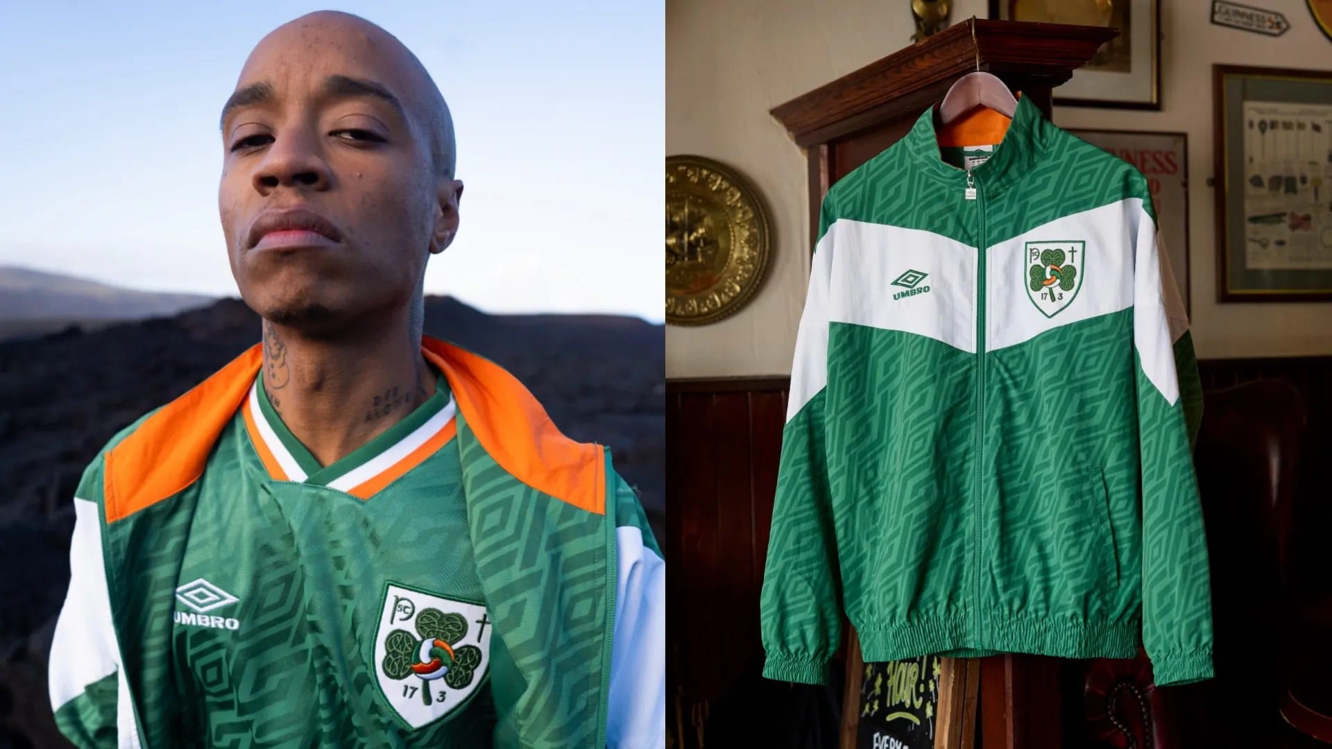 Umbro mark St. Patrick's Day with Irish-infused throwback capsule — Goal