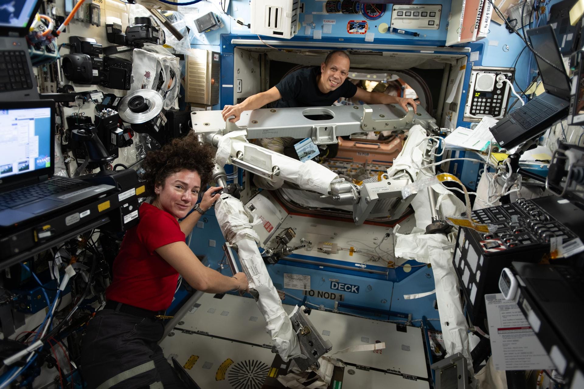 Progress 92 Undocks as Crew Prepares for March 18 Spacewalk — NASA Science