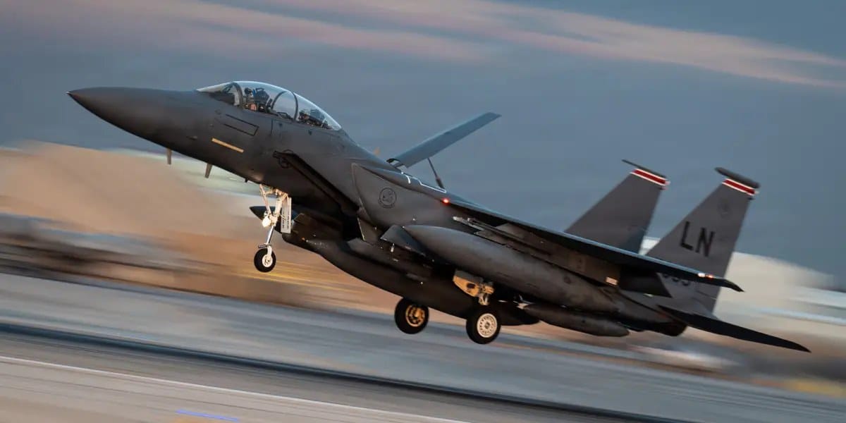 What are F-15E Strike Eagles, the planes shot down in Operation Epic Fury — Businessinsider