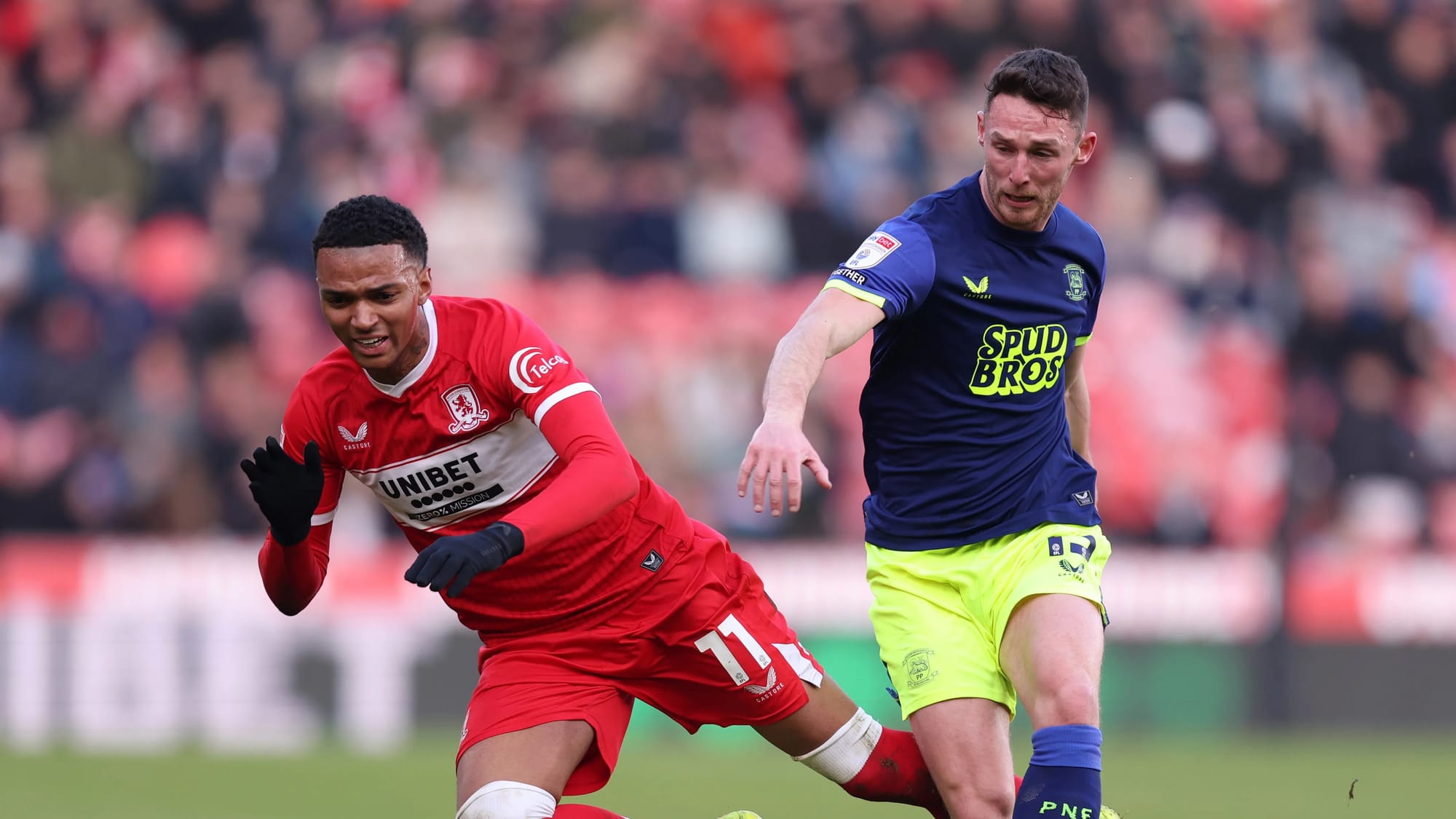 FA urged to act after Preston's Jordan Thompson kicks bottle into crowd — Goal