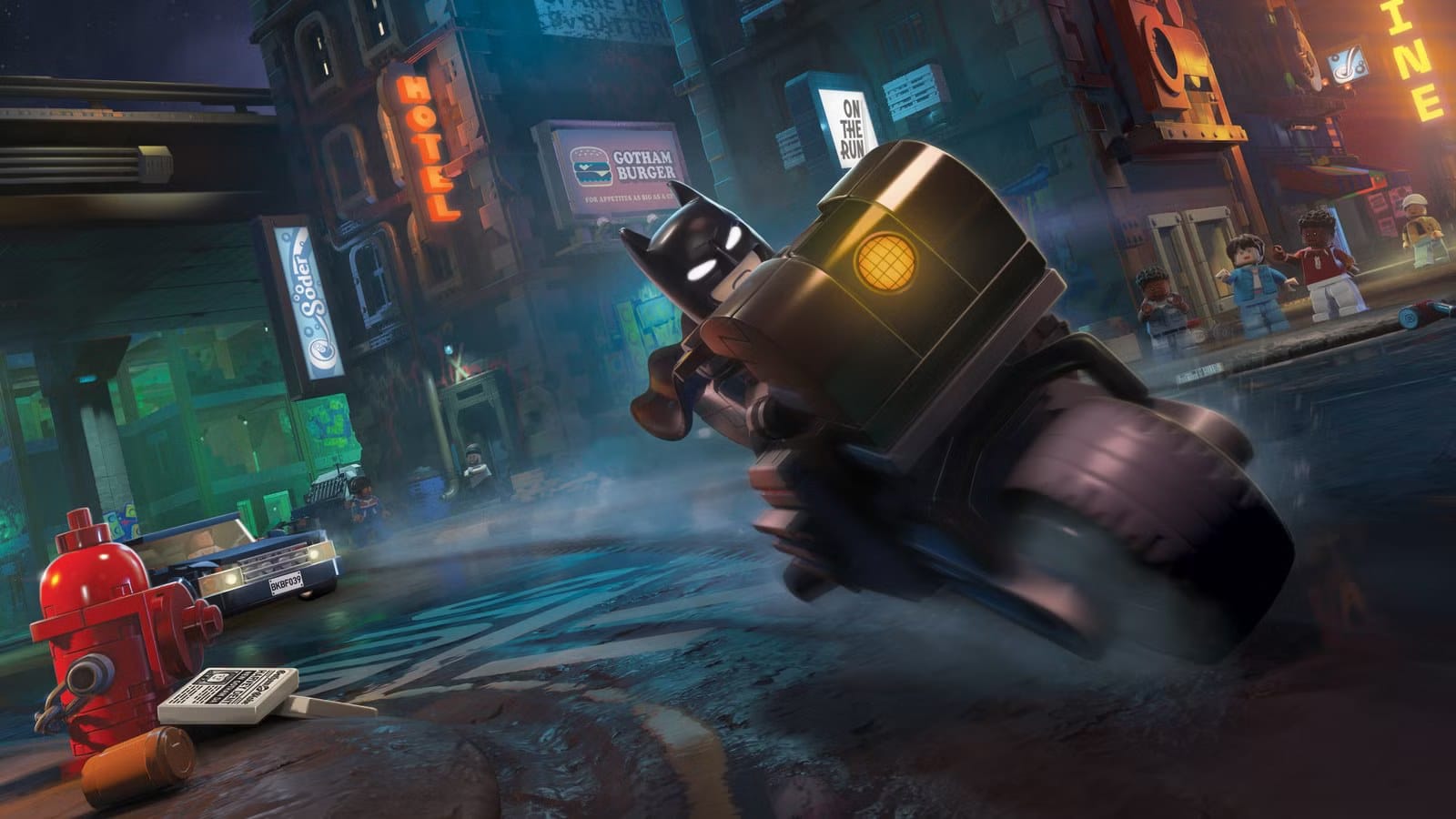 Lego Batman: Legacy of the Dark Knight's release date moves up a week — Polygon