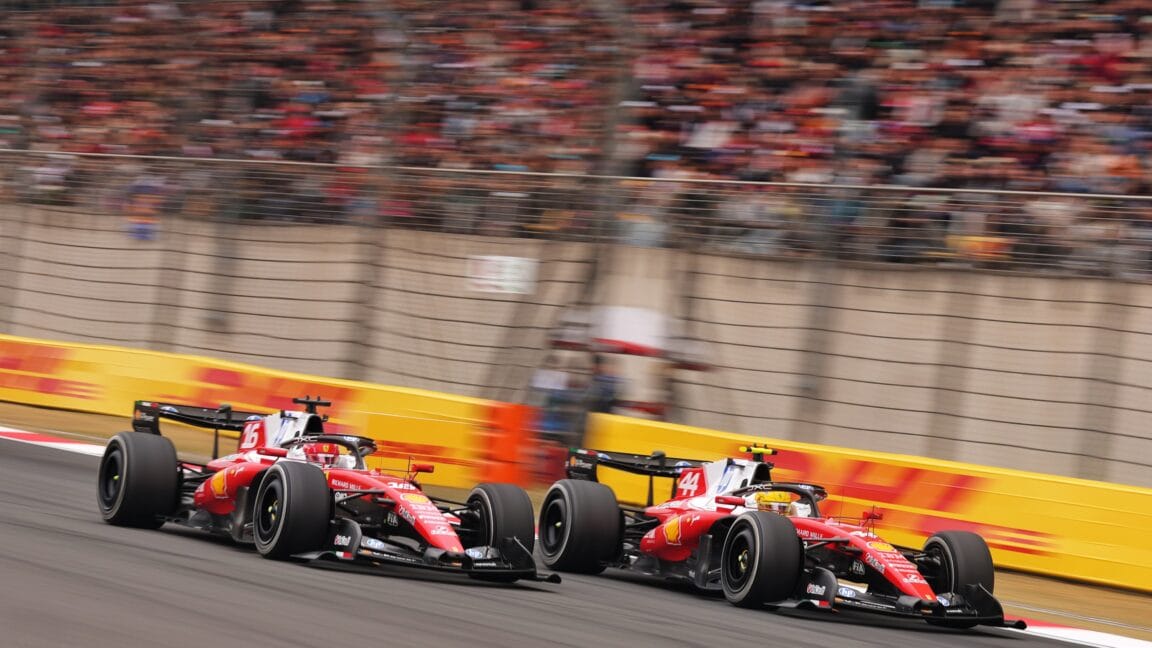 F1 in China: packed grandstands and Antonelli's debut win — Cars - Ars Technica